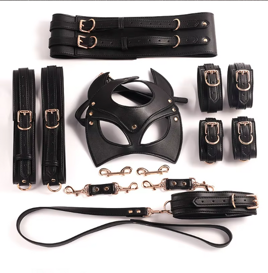 12-Piece Black Fantasy Set