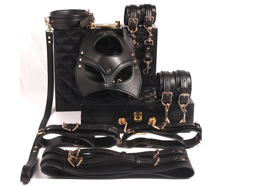 12-Piece Black Fantasy Set