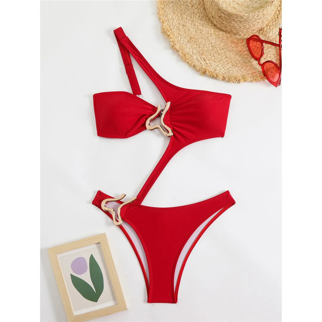Chaotic Sunshine Monokini