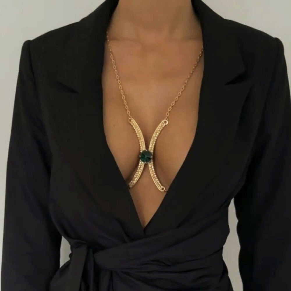 Halfway In Love Body Jewelry