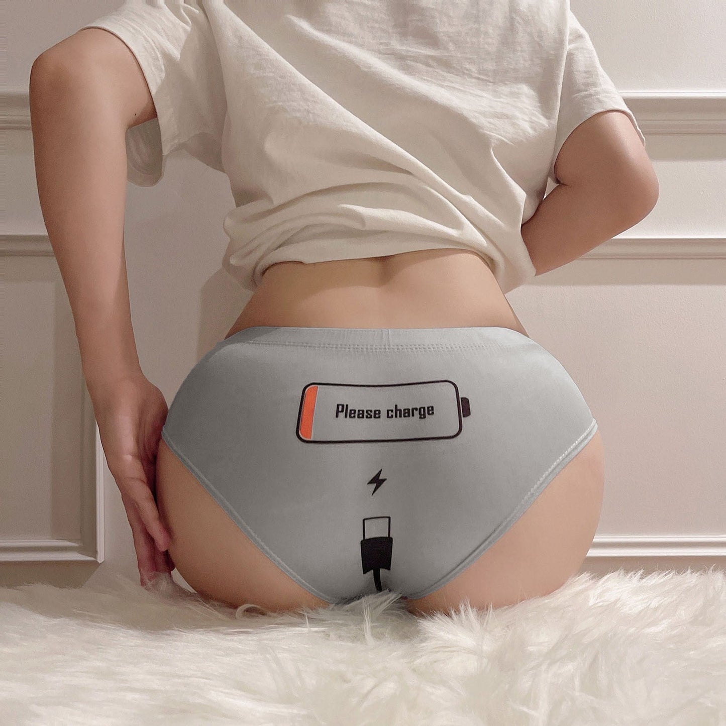 Please Charge Panties