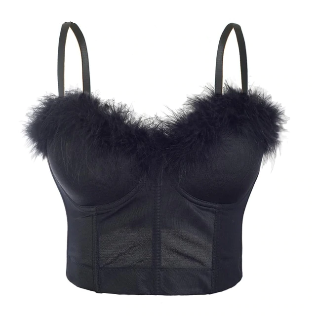 Light As A Feather Crop Top