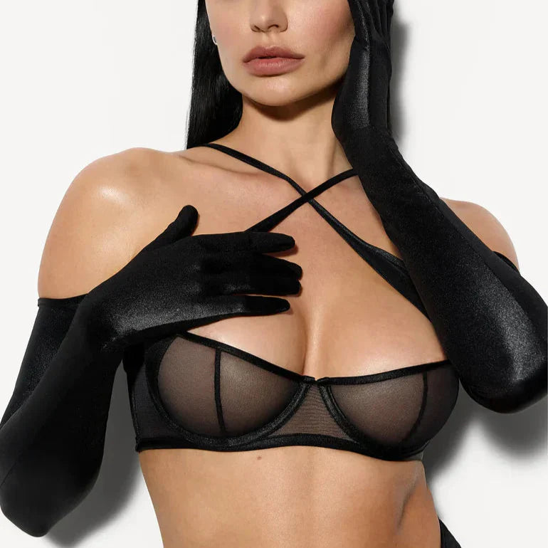 Maeve Top With Gloves