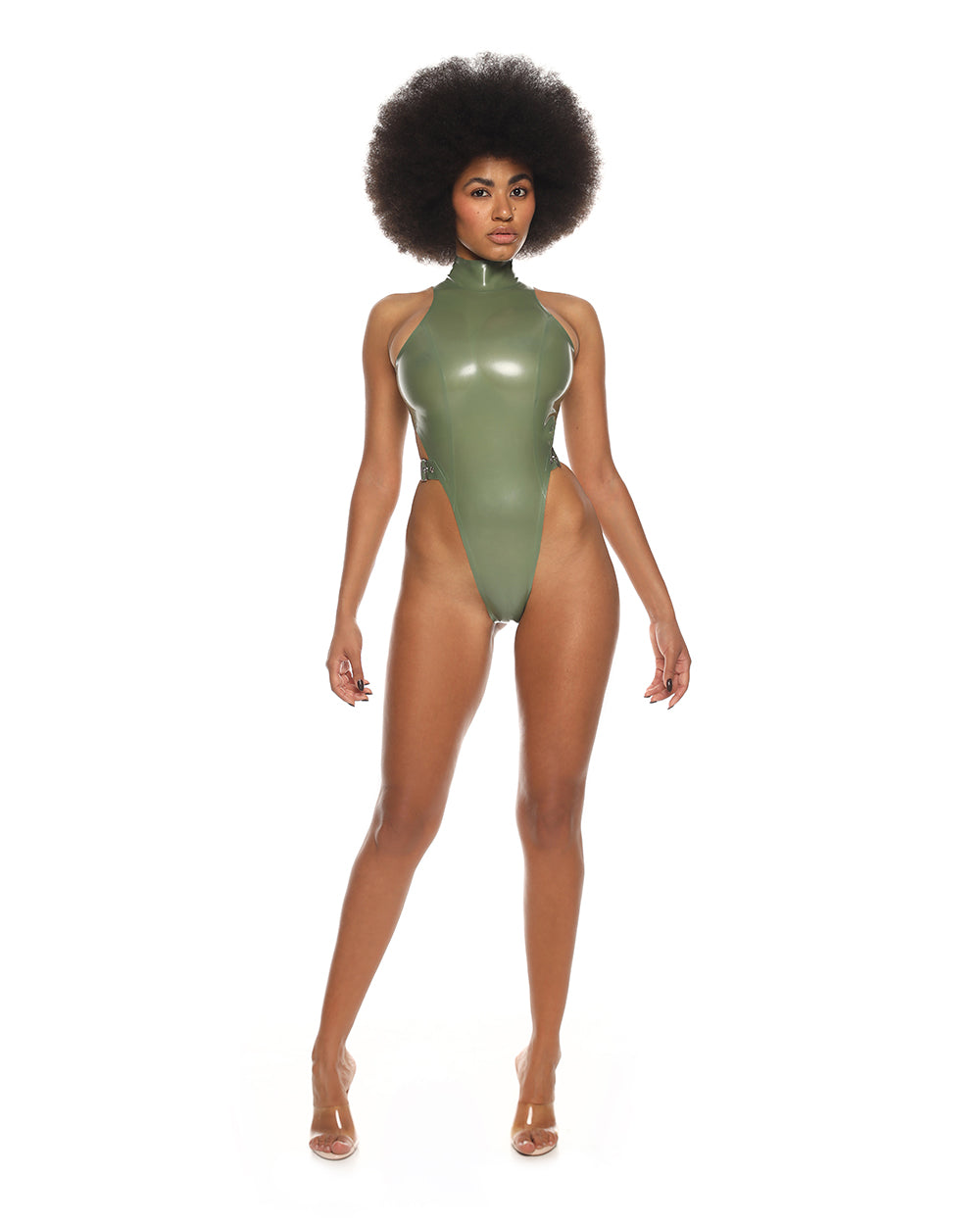Bodysuit "Rêve" Green