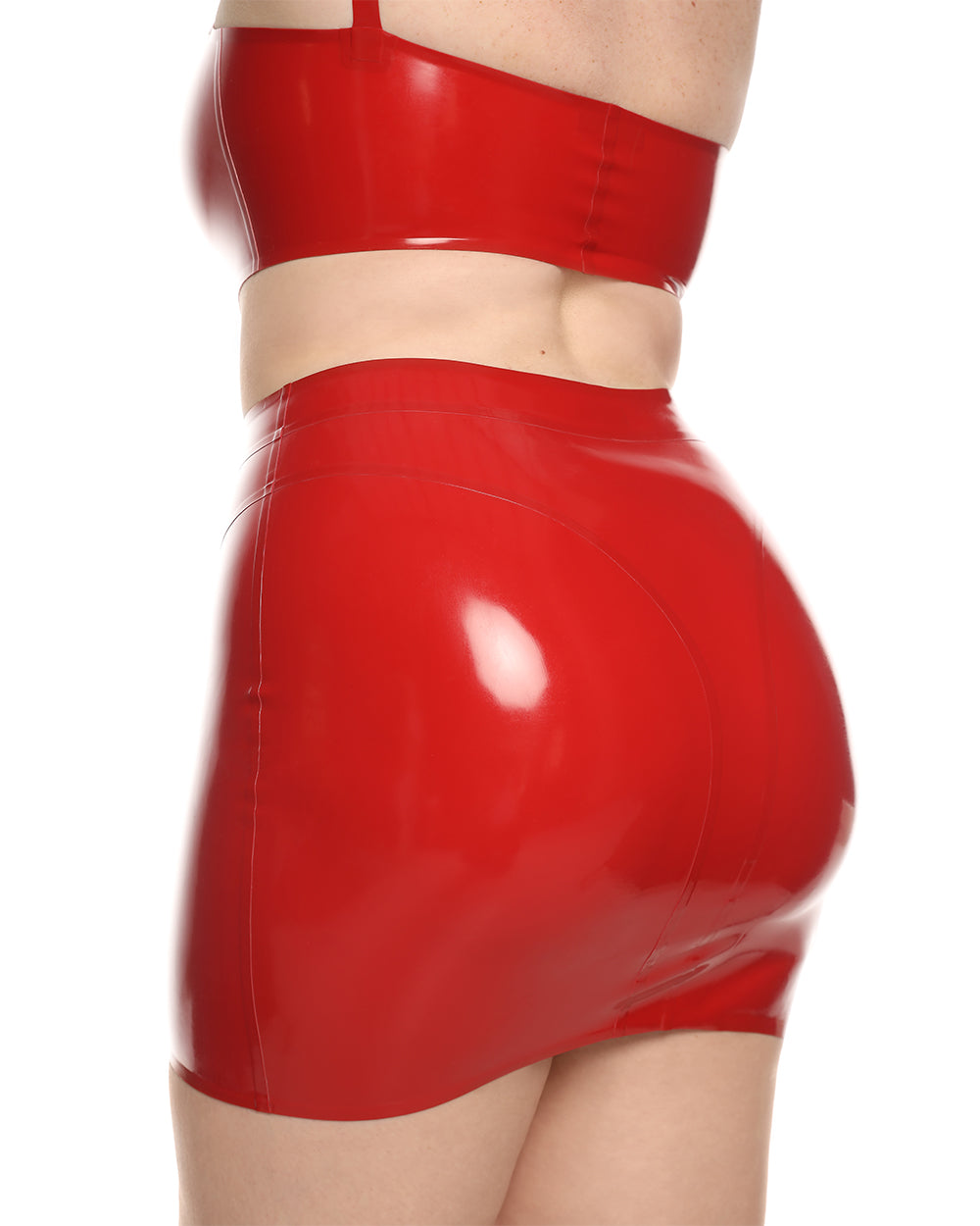 Skirt "Haze" Red