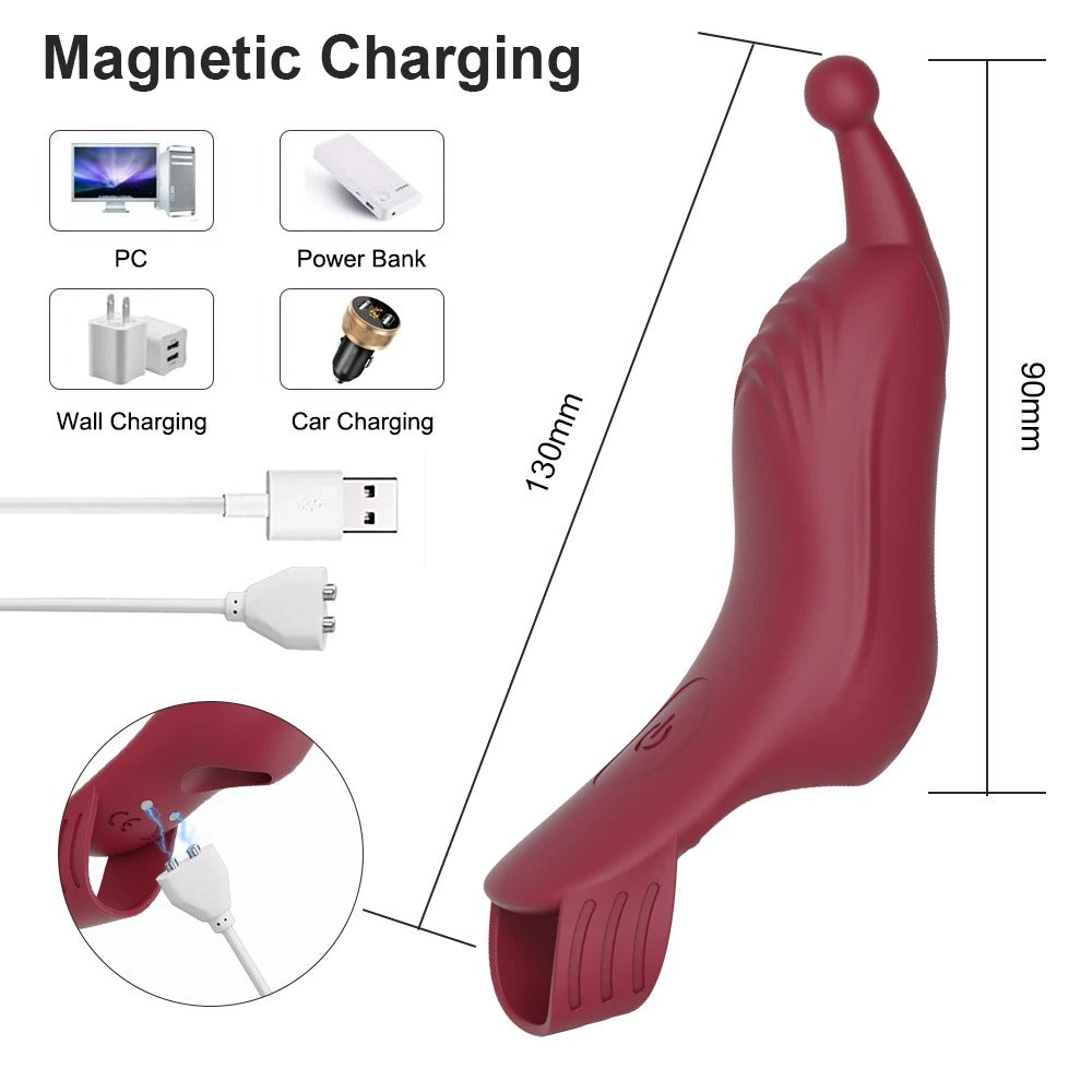 💥 2025 Limited 70% OFF 💦 + FINGROOVE ShockWave G-Spot Finger Vibrator