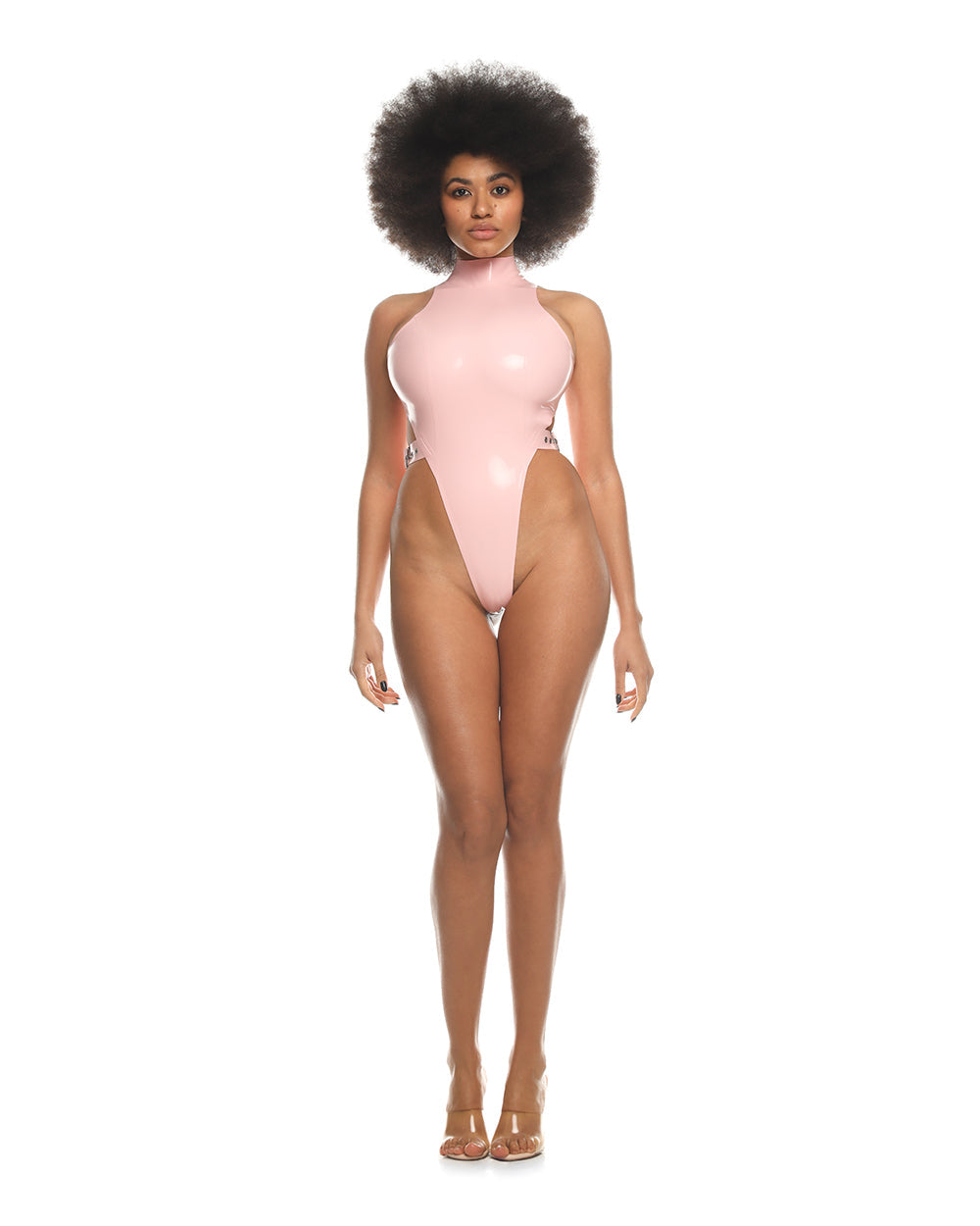 Bodysuit "Rêve" Baby Pink