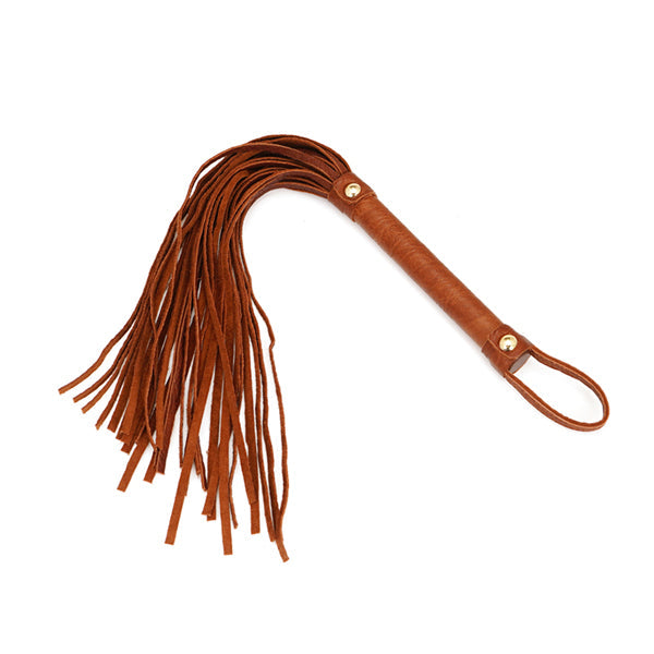 Brown Leather Whip