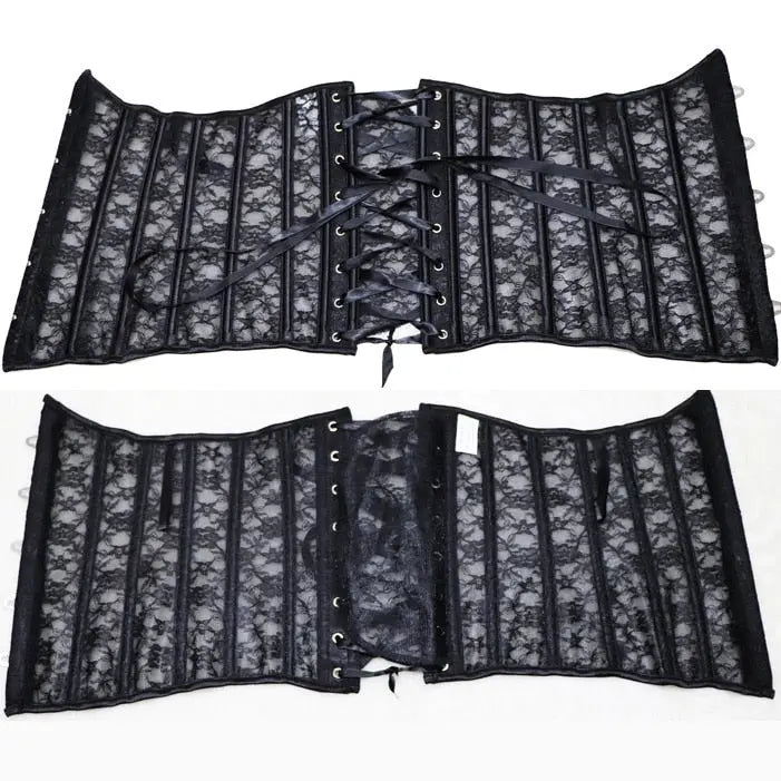 Model UC616 LORETTA LACE LINGERIE Underbust Corset
