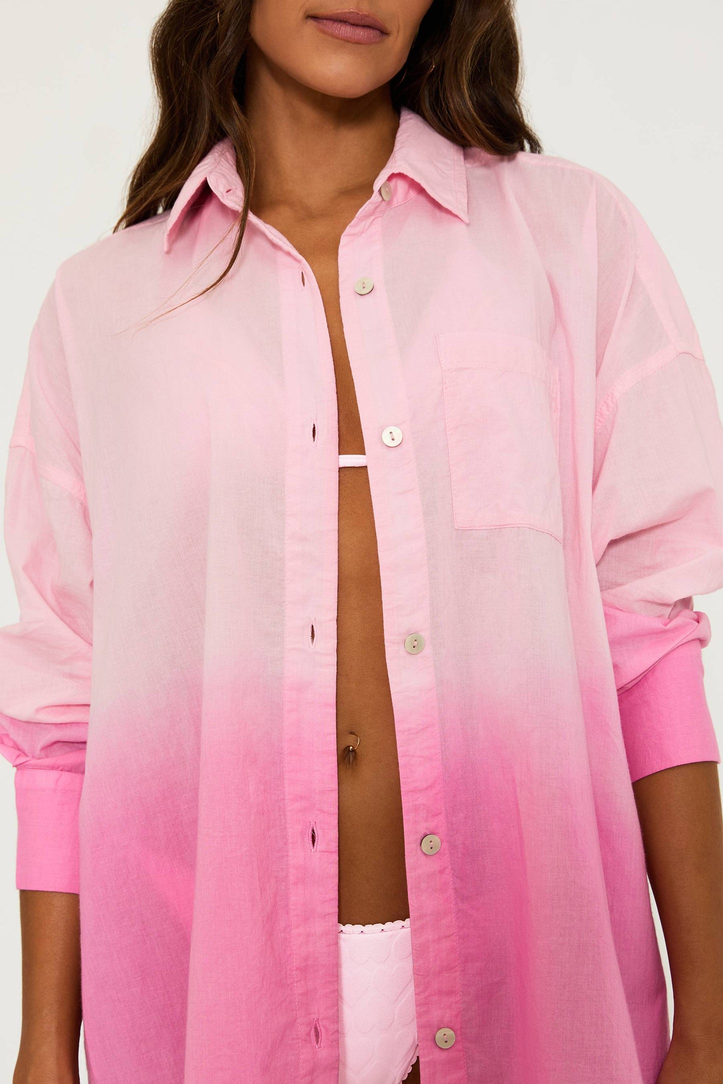 Alexa Top Pink Sands Horizon