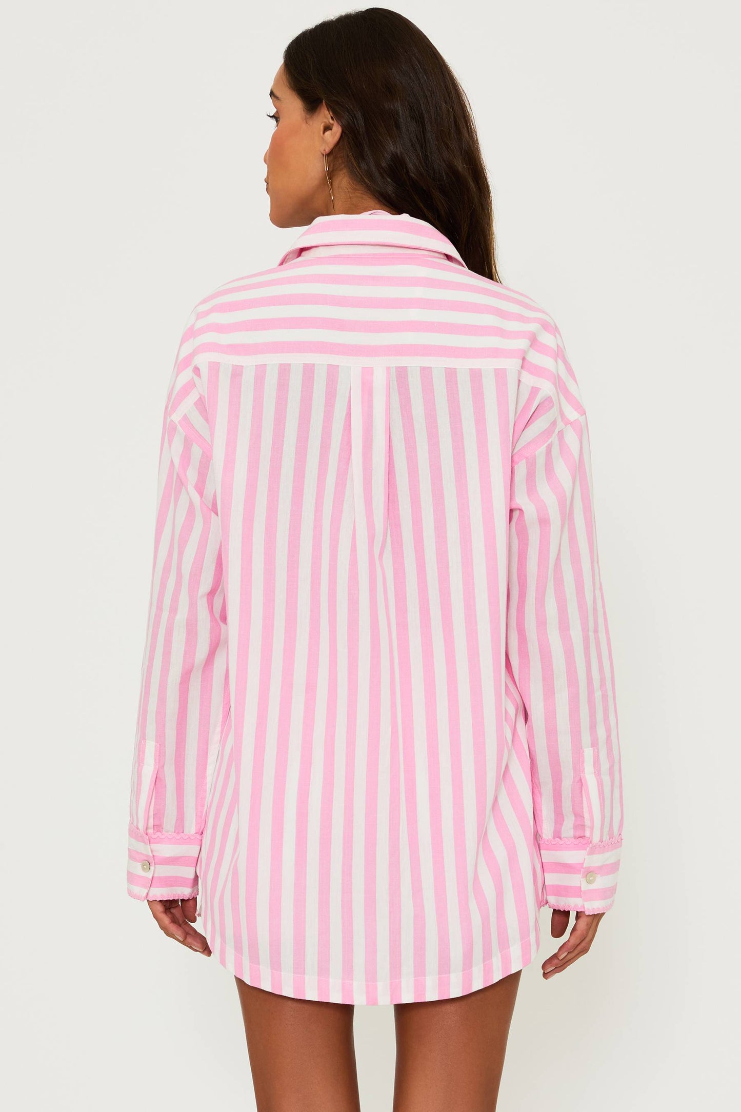 Cassidy Top Prism Pink Stripe