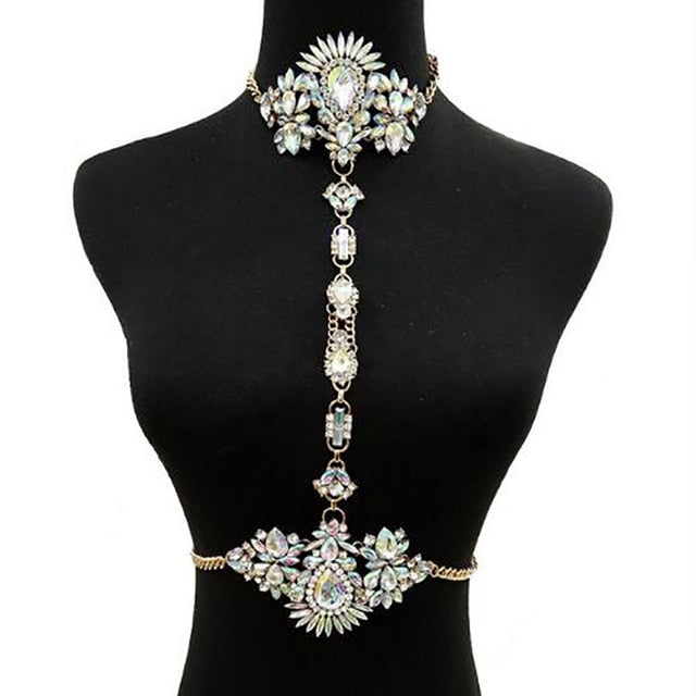 Statement Of Love Body Jewelry