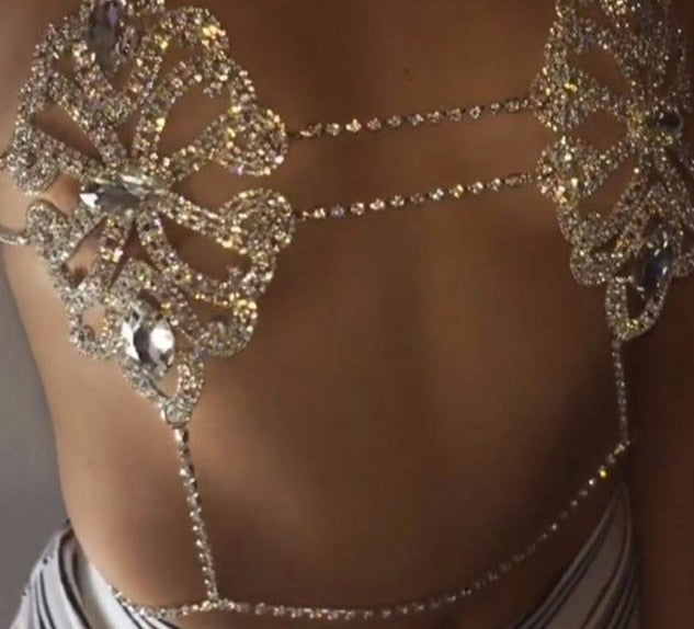 Don't Hold Back Body Jewelry