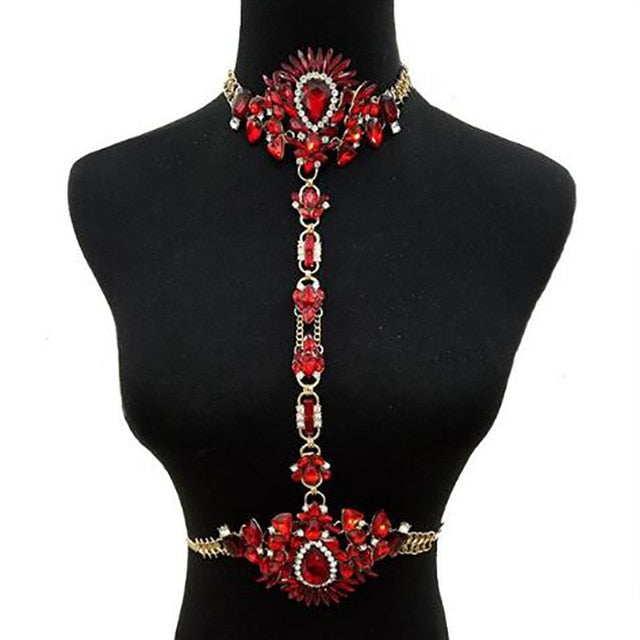 Statement Of Love Body Jewelry