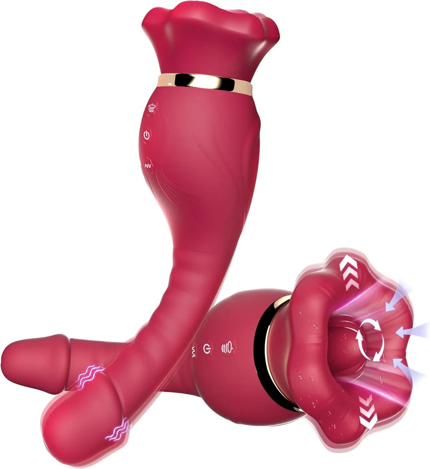 💥2025 NEW Prihinda- Penetration Cannibal Flower- Double Stimulation Double Fun Nighty