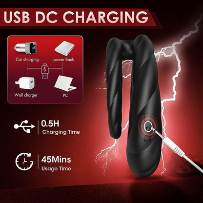 💥2025 New Wishful Ring Cock Ring-5 in 1 Couple Toy Penis Ring