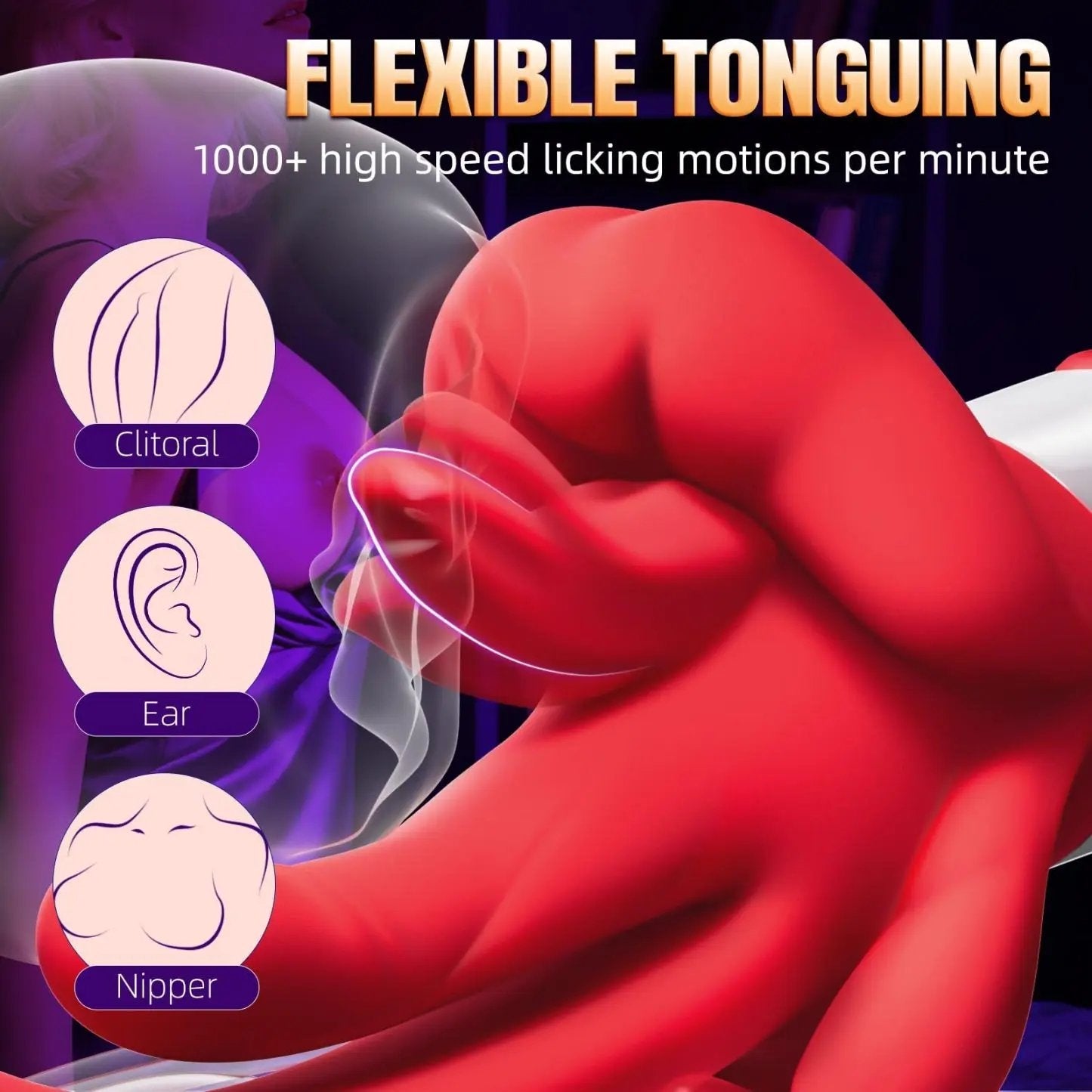 💥2025 New 70% off Limited Time💥Rose Vibrating Toy-💥G Spot Vibrator Women Nighty