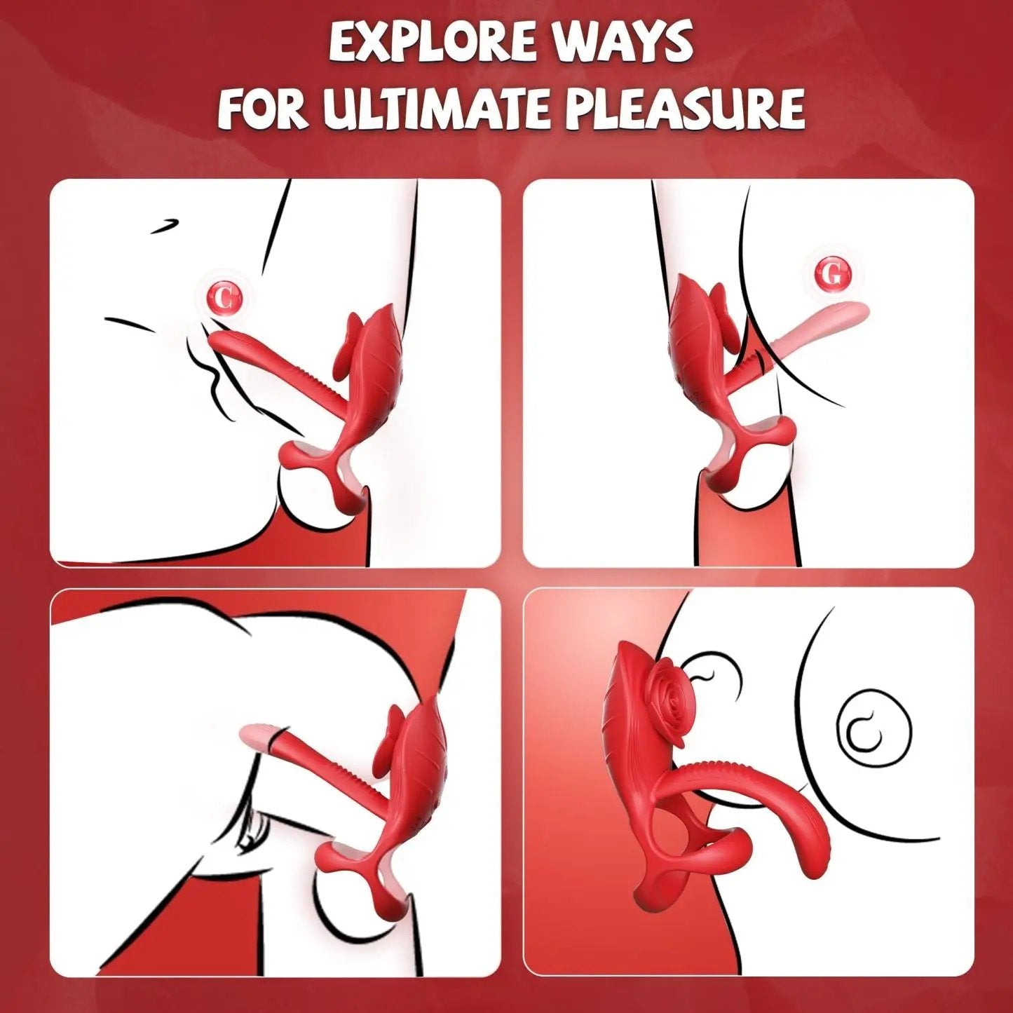 💥2025 New Rose Couple Nighty