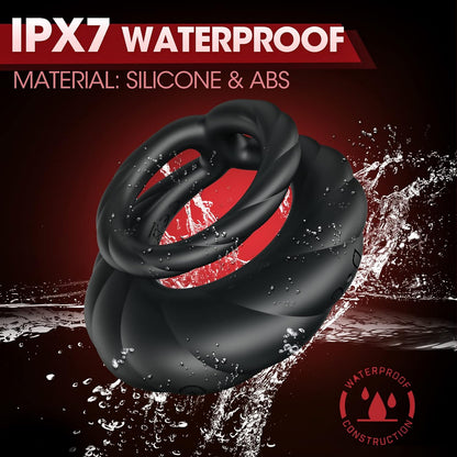 💥2025 New Wishful Ring Cock Ring-5 in 1 Couple Toy Penis Ring