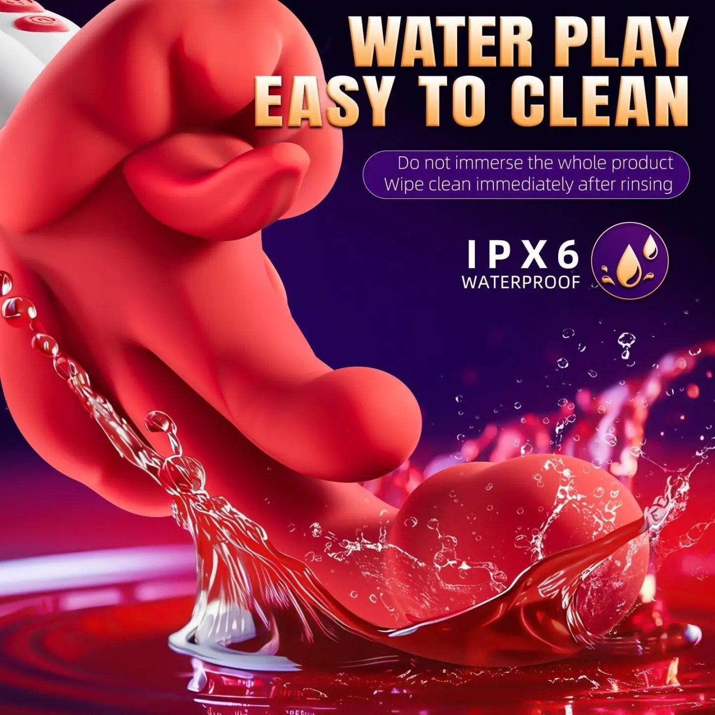 💥2025 New 70% off Limited Time💥Rose Vibrating Toy-💥G Spot Vibrator Women Nighty