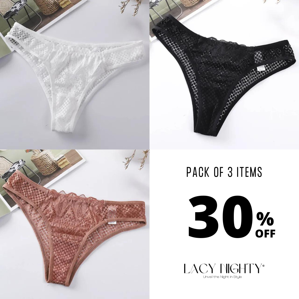 Velvet Touch Thong