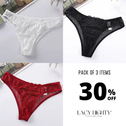 Velvet Touch Thong