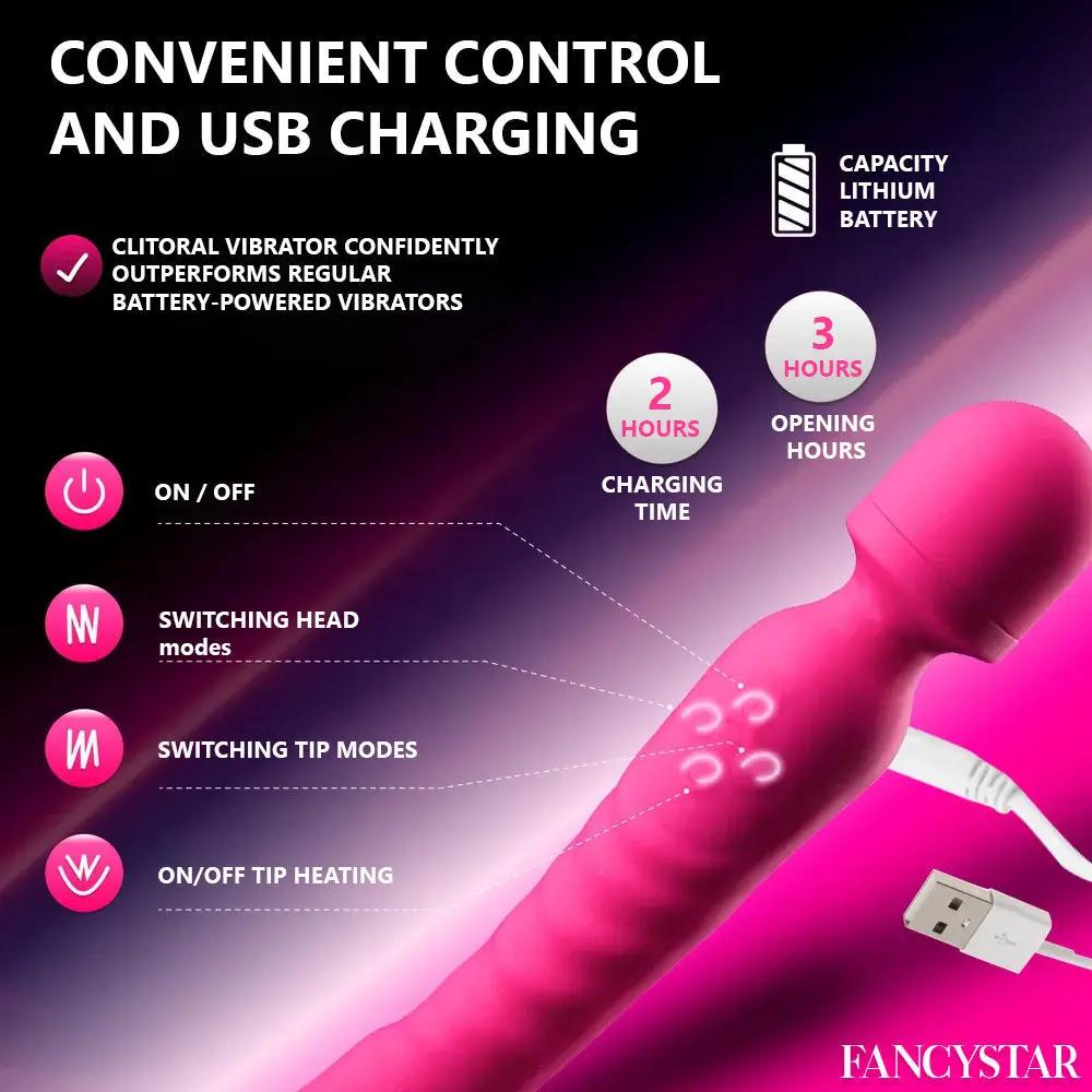 ROSS Heated Vibrator Hemiras Accessories