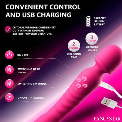 ROSS Heated Vibrator Hemiras Accessories