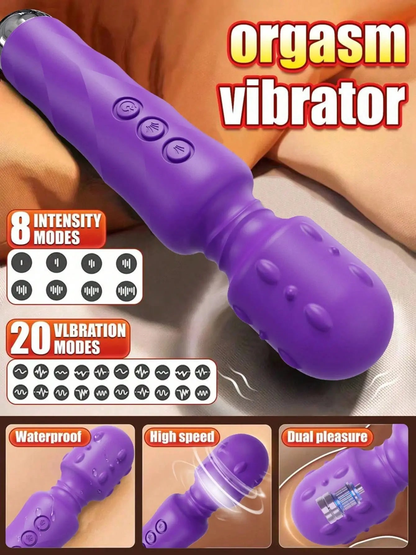 💥2025 New VelvaVibe Wand Nighty