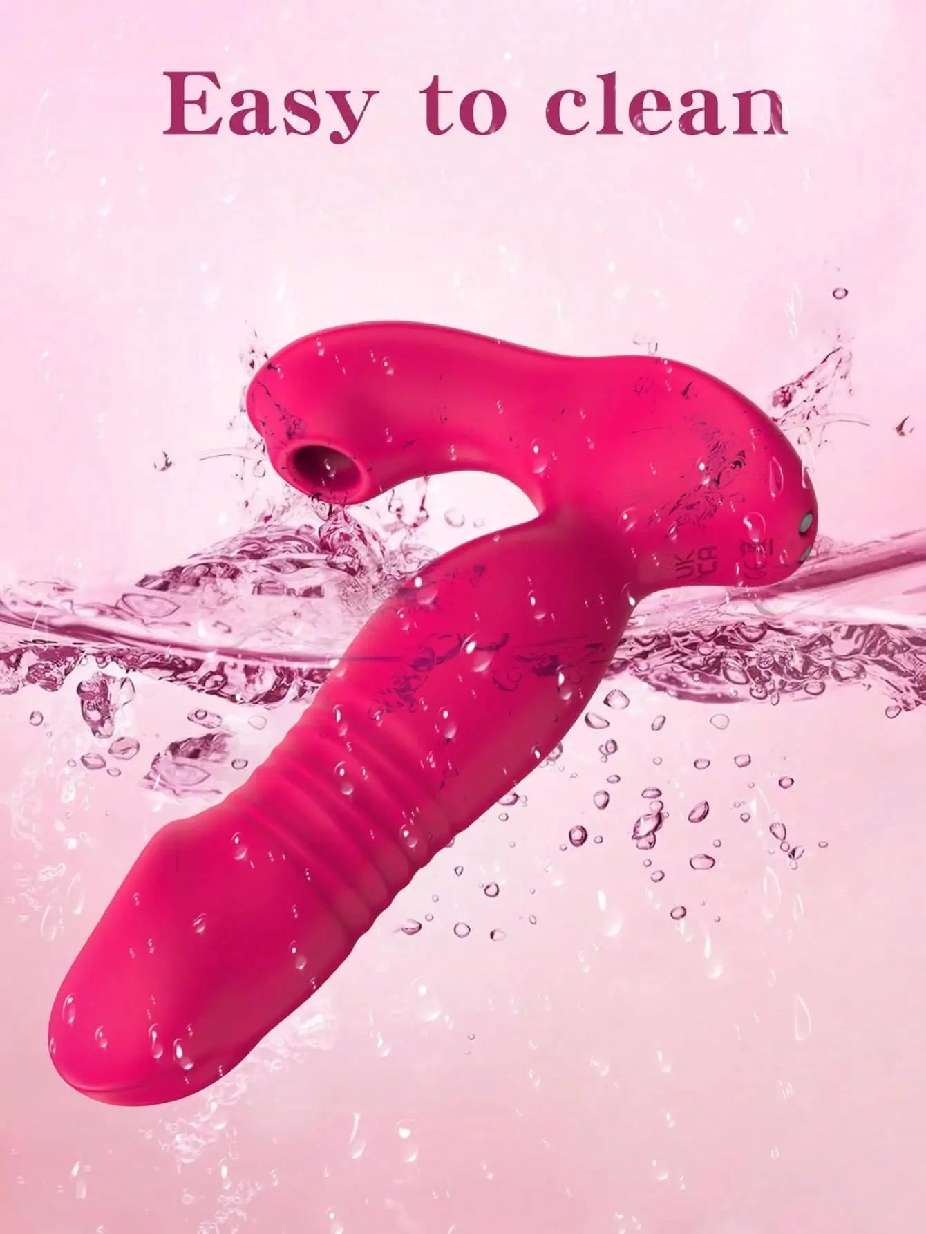 💥2025 KissWave, Vibrator Rose Nighty