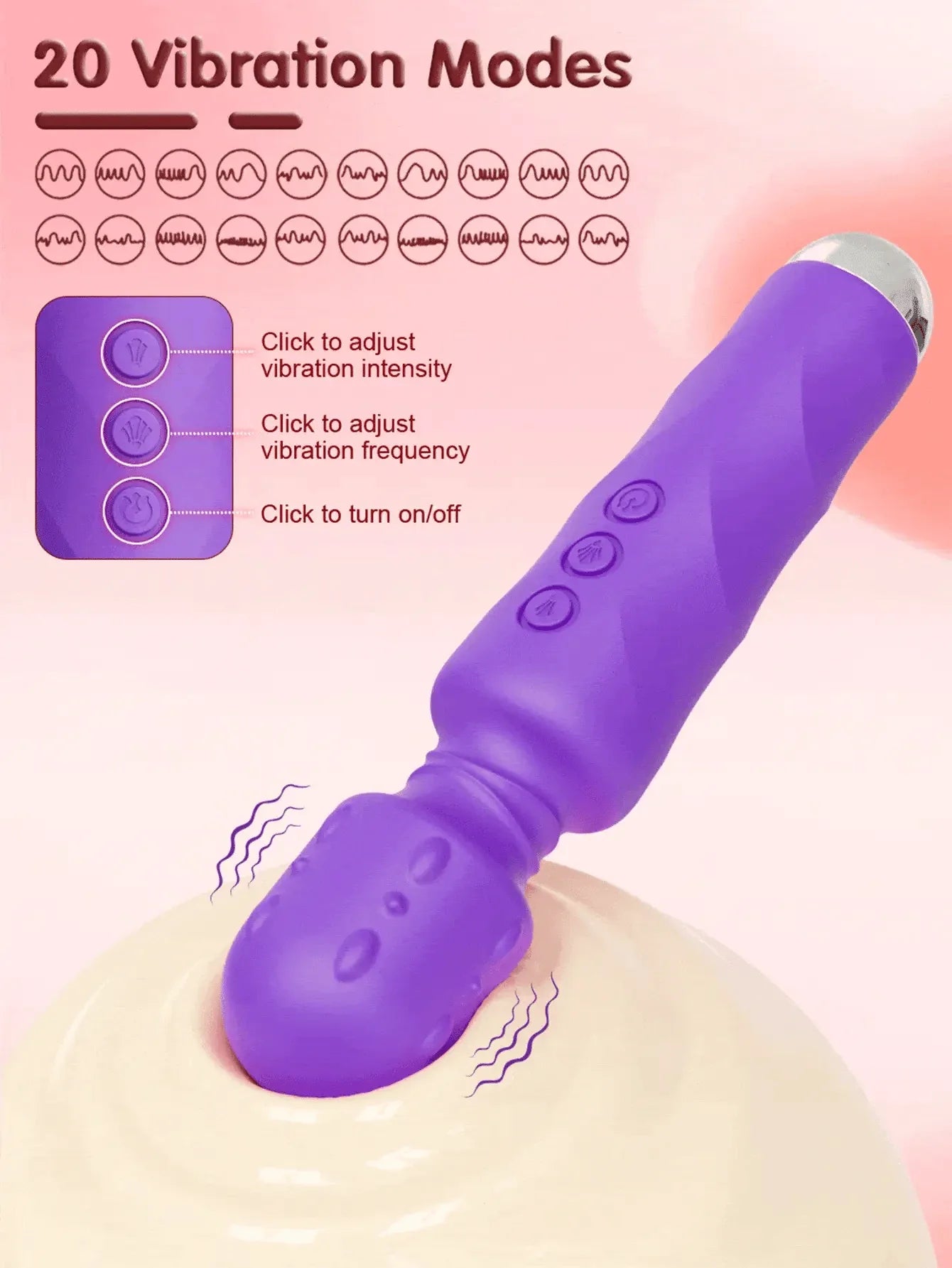 💥2025 New VelvaVibe Wand Nighty