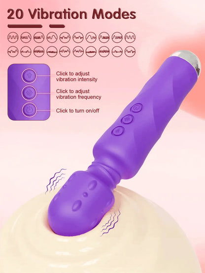 💥2025 New VelvaVibe Wand Nighty