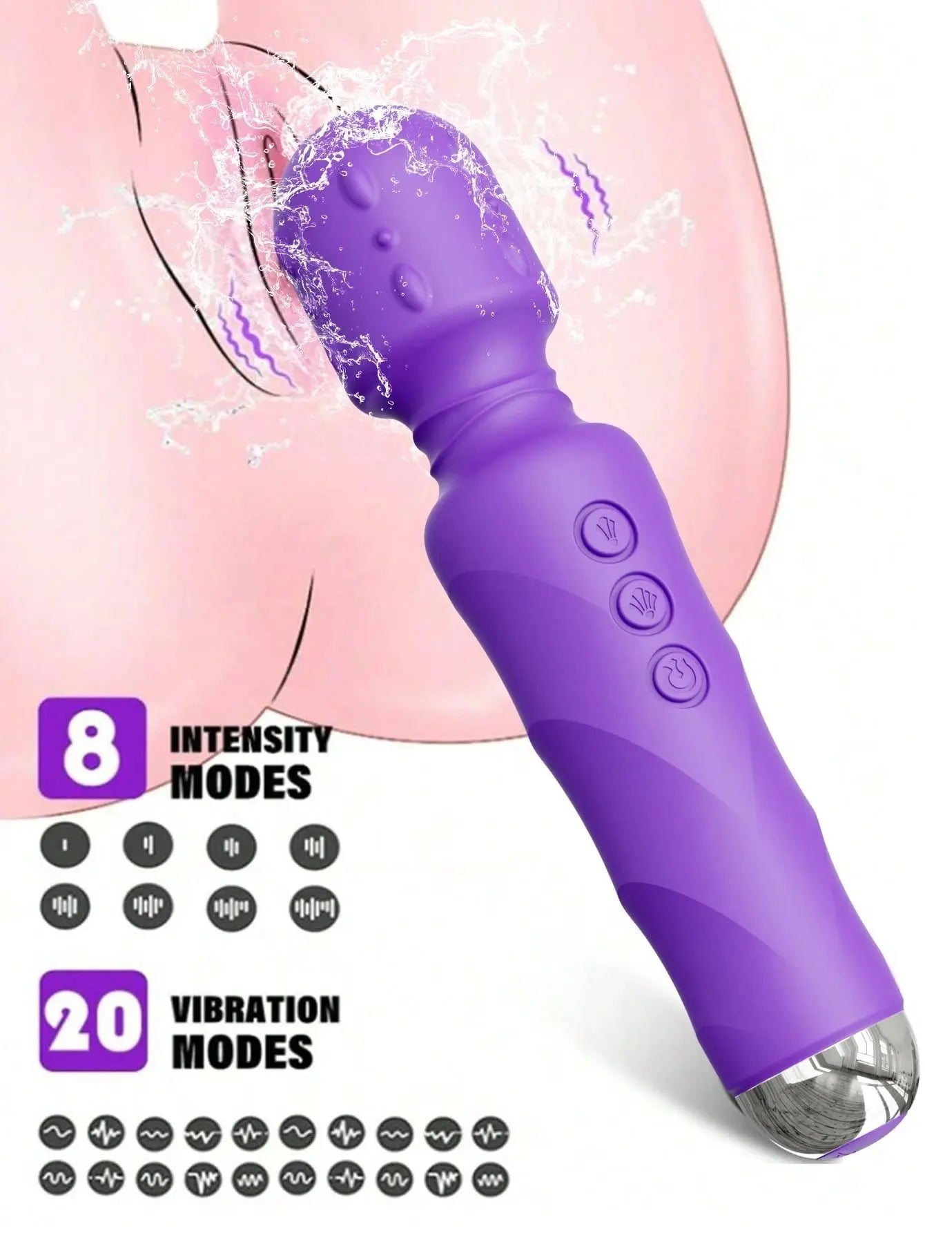 💥2025 New VelvaVibe Wand Nighty