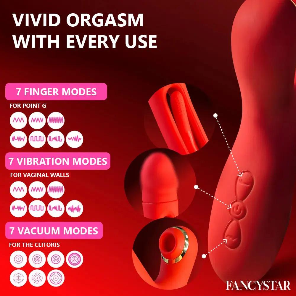 WAND Triple Bliss Vibrator Hemiras Accessories