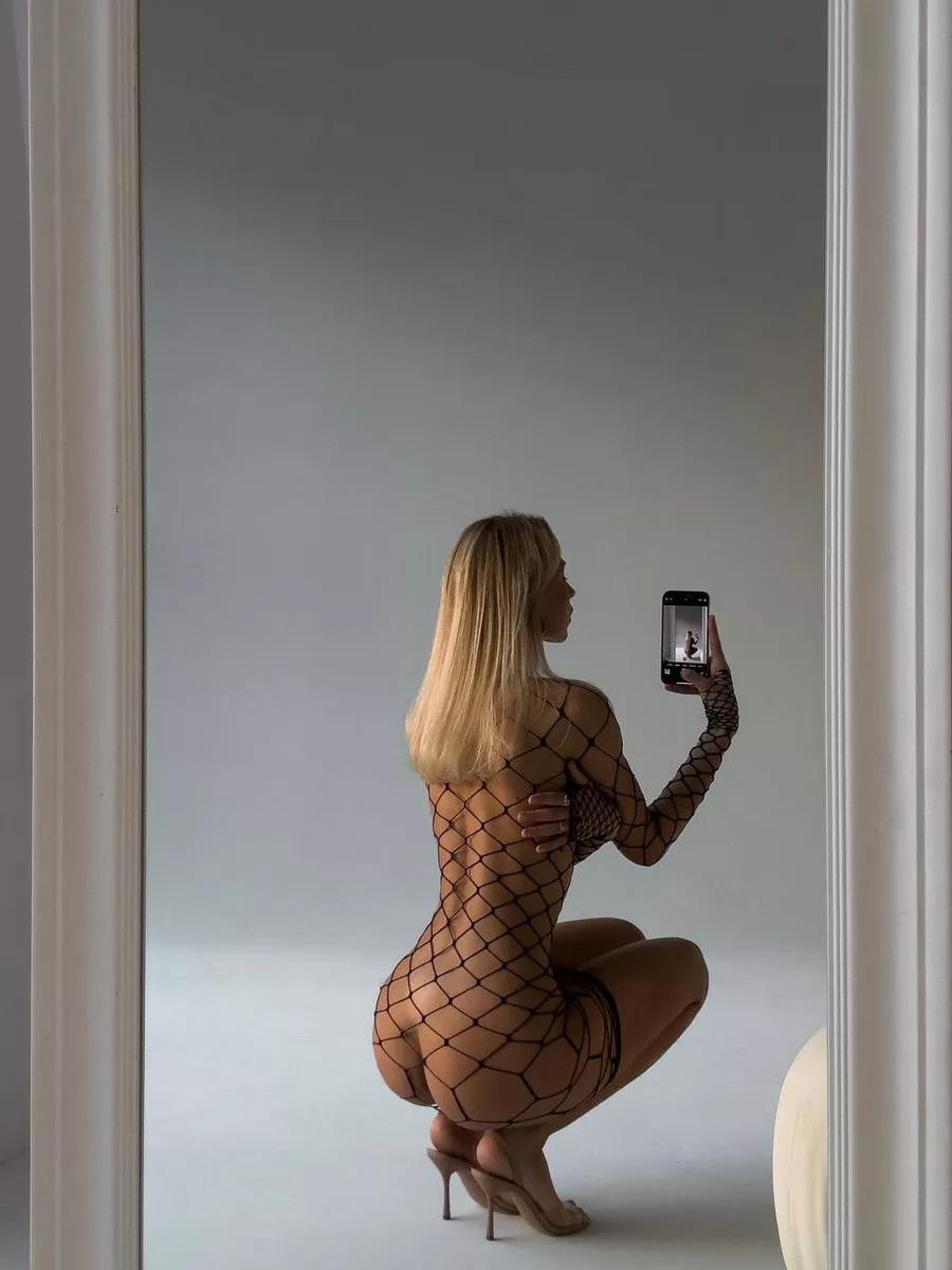 Marina Vex Net Dress