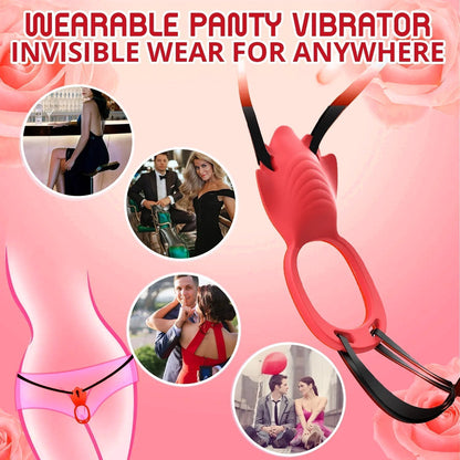 💥 2025 Limited 70% ️OFF 💦 PulzePair Suptruck™ Wearable Vibrator X9 📱 Pulse Panty Global Control & 9 Modes CertifiCure Store