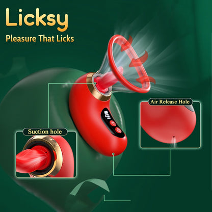 SuckLick 9X Global Control & 3-in-1 Pleasure