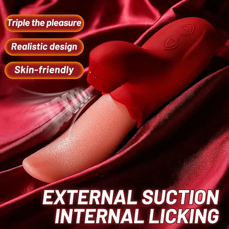 Sensual Tongue 3-in-1 Hemiras Accessories
