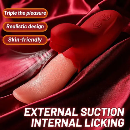 Sensual Tongue 3-in-1 Hemiras Accessories