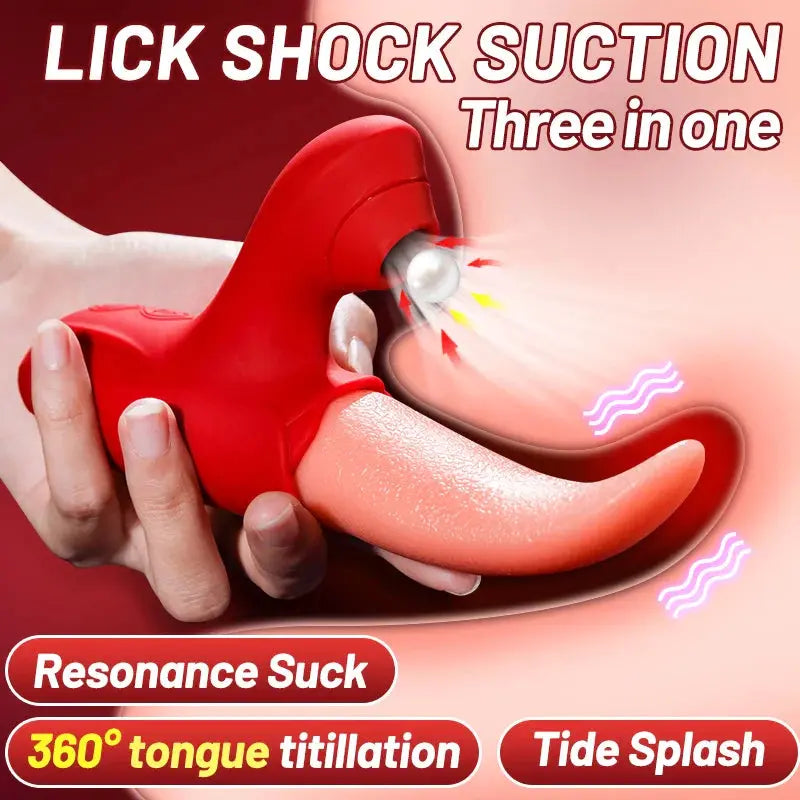 Sensual Tongue 3-in-1 Hemiras Accessories