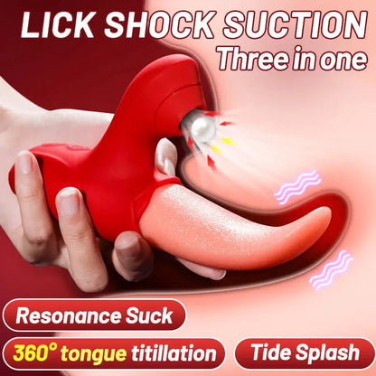 Sensual Tongue 3-in-1 Hemiras Accessories