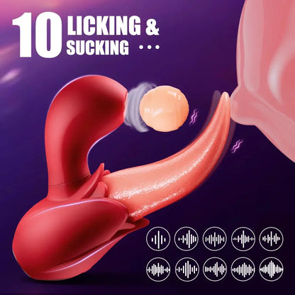 Sensual Tongue 3-in-1 Hemiras Accessories