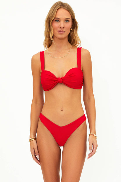 Sophia Top Red