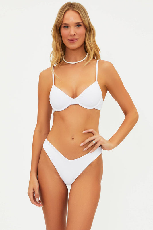 Camilla Top White