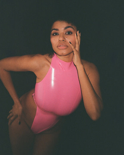 Bodysuit "Rêve" Pink