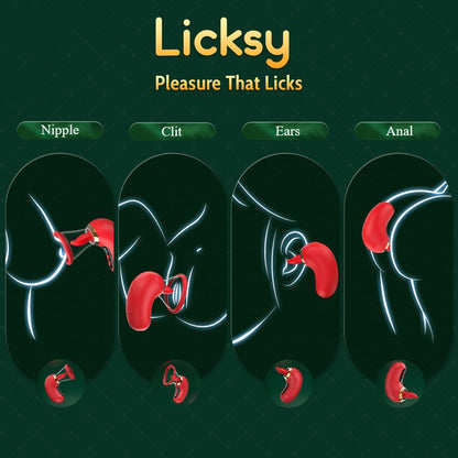 SuckLick 9X Global Control & 3-in-1 Pleasure