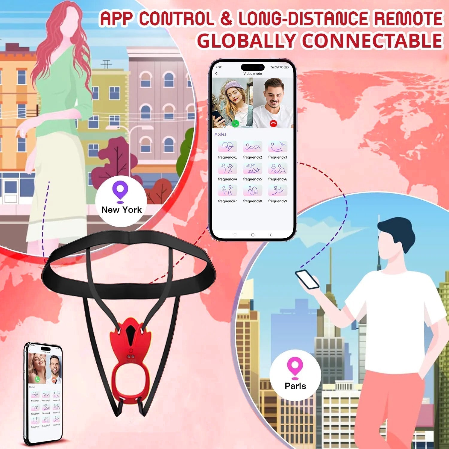 💥 2025 Limited 70% ️OFF 💦 PulzePair Suptruck™ Wearable Vibrator X9 📱 Pulse Panty Global Control & 9 Modes CertifiCure Store