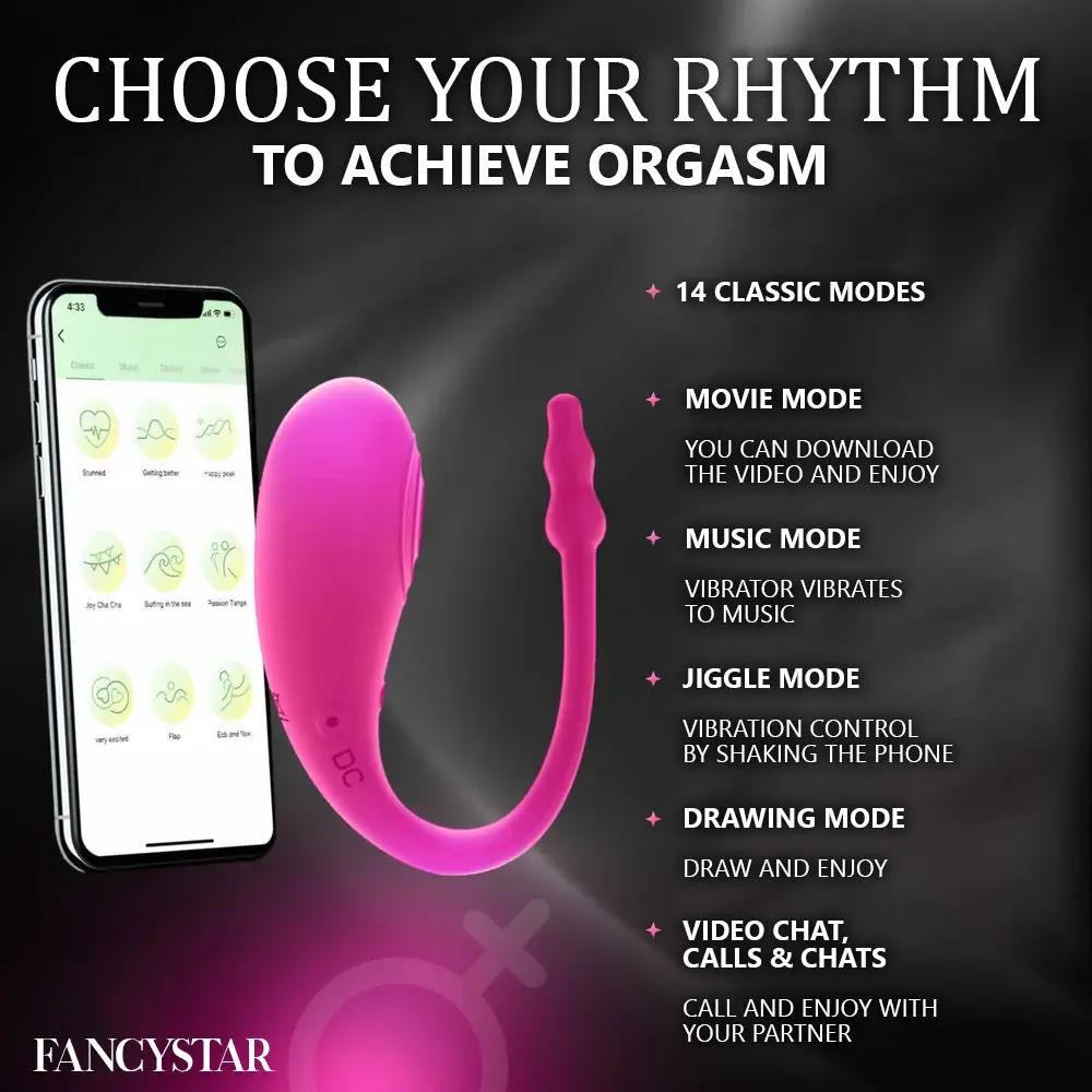 Bliss Sync Vibrating Egg Hemiras Accessories