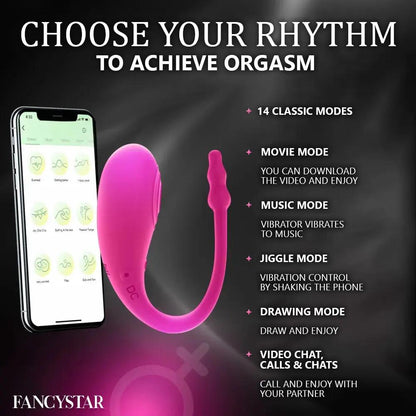 Bliss Sync Vibrating Egg Hemiras Accessories