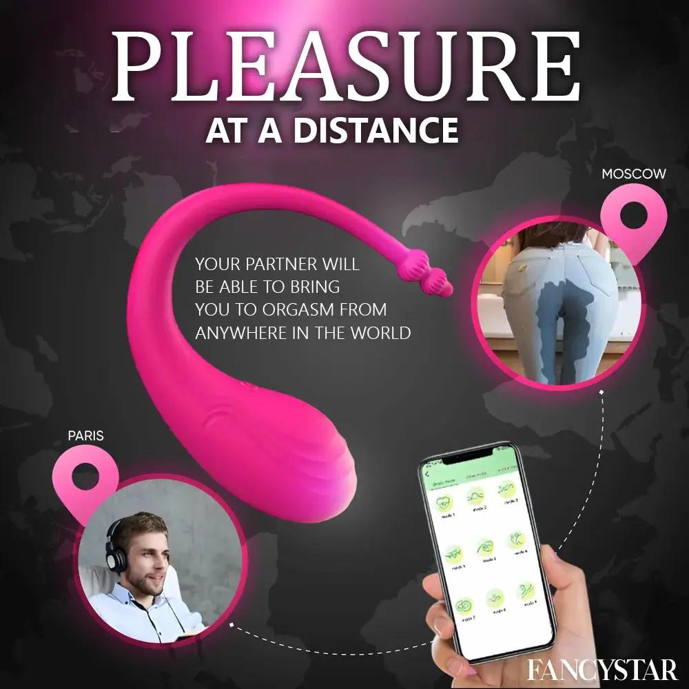 Bliss Sync Vibrating Egg Hemiras Accessories